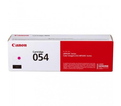 Картридж Canon 054 MF641/643/645, LBP-621/623 Magenta (1200 стр)