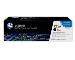 Картридж HP 125A CLJ CP1215/CP1515 Black (2*2200) Двойная упаковка