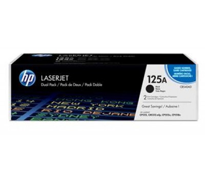 Картридж HP 125A CLJ CP1215/CP1515 Black (2*2200) Двойная упаковка