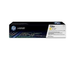 Картридж HP 126A CLJ CP1025/M175/M275 Yellow (1000 стр)