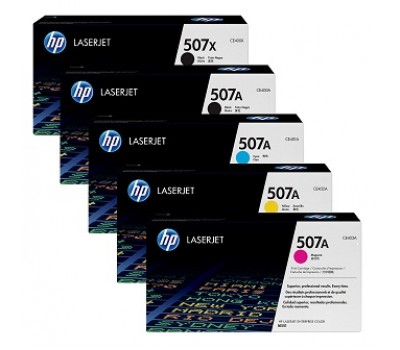 Картридж HP 507A CLJ M551/M570/M575 Yellow (6000 стр)