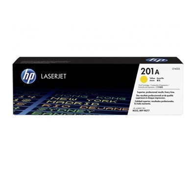 Картридж HP 201A СLJ M252/M277 Yellow (1400 стр)