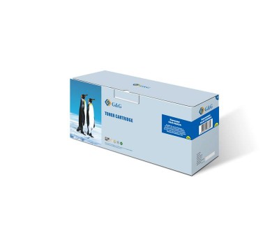 Картридж G&G для HP CLJ CP4025/4525 Yellow (11000 стр)