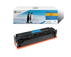 Картридж G&G для HP 205A CLJ M180/M181 CF531A Cyan (900 стр)
