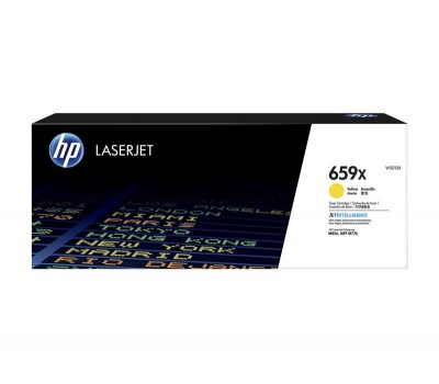 Картридж HP 659X CLJ Enterprise M776/M856 Yellow (29000стр)
