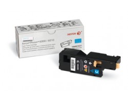 Тонер картридж Xerox PH6000/6010N/WC6015 Cyan (1000 стр)