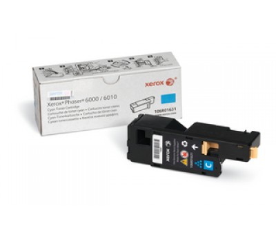 Тонер картридж Xerox PH6000/6010N/WC6015 Cyan (1000 стр)