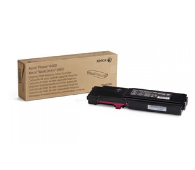 Тонер картридж Xerox PH6600/WC6605 Magenta (6000 стр)