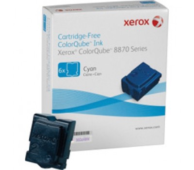 Брикеты твердочернильные Xerox CQ8870 Cyan (17300 стр)