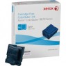 Брикеты твердочернильные Xerox CQ8870 Cyan (17300 стр)