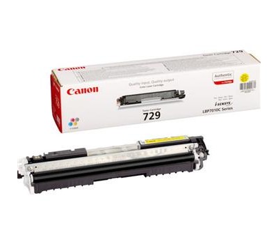 Картридж Canon 729 LBP-7018С/7010С Yellow