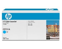 Картридж HP 645A CLJ 5500/5550 Cyan (12000 стр)