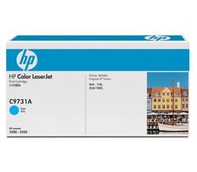 Картридж HP 645A CLJ 5500/5550 Cyan (12000 стр)