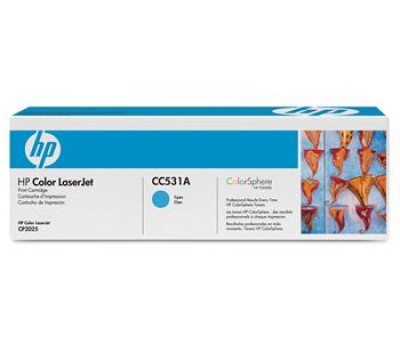 Картридж HP 304A CLJ CP2025/CM2320 Cyan (2800 стр)