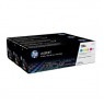 Картридж HP 128A CLJ CP1525/CM1415 (CE321A,CE322A, CE323A) CYM (3*1300 стр) Тройная упаковка