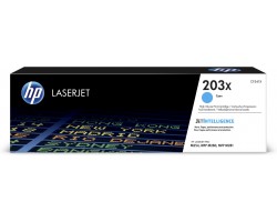 Картридж HP 203X CLJ M280/M281/M254 Cyan (2500 стр)