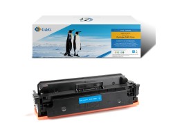 Картридж G&G для Canon 046H LBP650/MF730 series 1253C002 Cyan (5000 стр)