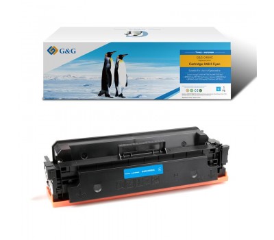 Картридж G&G для Canon 046H LBP650/MF730 series 1253C002 Cyan (5000 стр)