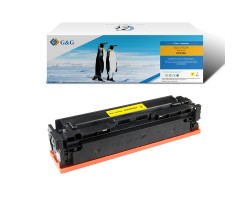 Картридж G&G для HP 205A CLJ M180/M181 CF532A Yellow (900 стр)