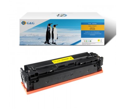 Картридж G&G для HP 205A CLJ M180/M181 CF532A Yellow (900 стр)