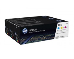 Картридж HP 131A CLJ M276/M251 (CF211A,CF212A, CF213A) CYM (3*1800 стр) Тройная упаковка