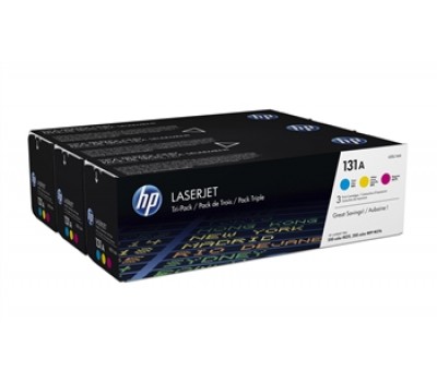 Картридж HP 131A CLJ M276/M251 (CF211A,CF212A, CF213A) CYM (3*1800 стр) Тройная упаковка