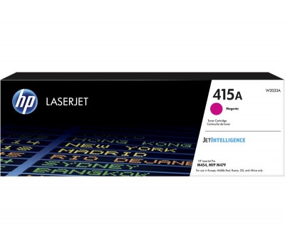 Картридж HP 415A CLJ Pro M414/454/479 Magenta (2100стр)
