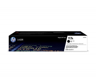 Картридж HP 117A CL 150a/150nw/178nw/179fnw Black (1000 стр)