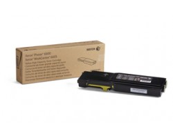 Тонер картридж Xerox PH6600/WC6605 Yellow (6000 стр)