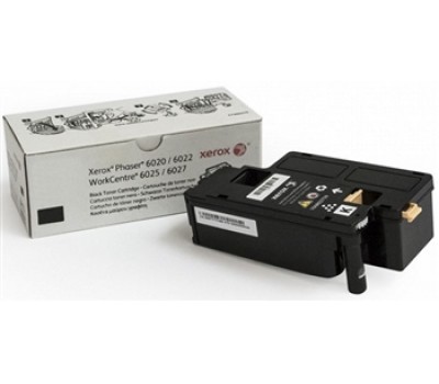Картридж Xerox PH6020/6022/WC6025/6027 Black (2000 стр)