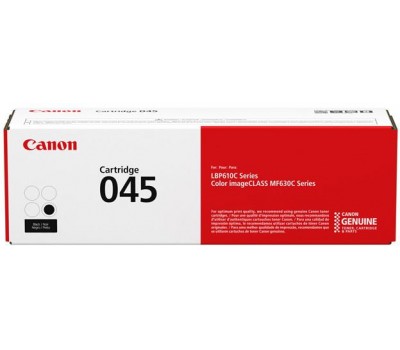 Картридж Canon 045 MF610/630 series Black (1400 стр)