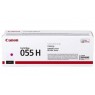 Картридж Canon 055H MF742/744/746, LBP663/664 Magenta (5900 стр)