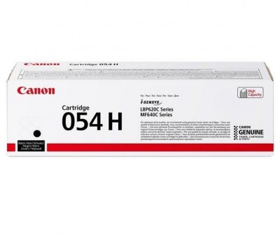Картридж Canon 054H MF641/643/645, LBP-621/623 Black (3100 стр)