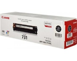 Картридж Canon 731 LBP7100/7110/8230/8280 Black (1400 стр)