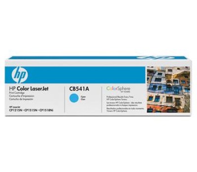 Картридж HP 125A CLJ CP1215/CP1515 Cyan (1400 стр)