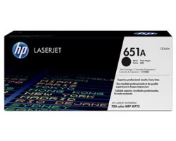 Картридж HP 651A CLJ M775 Black (13500 стр)