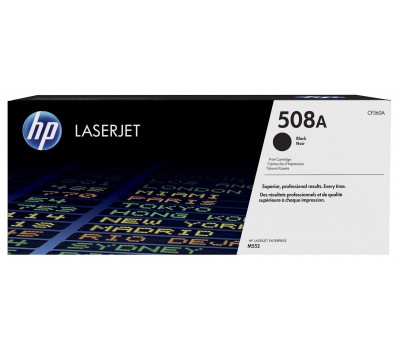 Картридж HP 508A CLJ M552/M553/M577 Black (6000 стр)