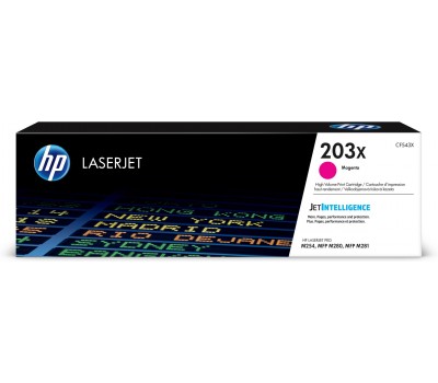 Картридж HP 203X CLJ M280/M281/M254 Magenta (2500 стр)