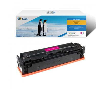 Картридж G&G для HP 205A CLJ M180/M181 CF533A Magenta (900 стр)