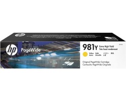 Картридж HP 981Y PageWide Enterprise 556/586 (16000 стр) Yellow