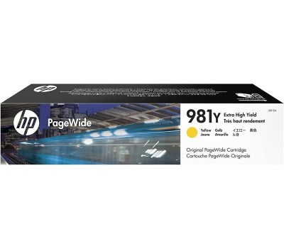 Картридж HP 981Y PageWide Enterprise 556/586 (16000 стр) Yellow