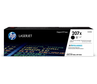 Картридж HP 207X CLJ M282/M283, M255dw/M255nw Black (3150 стр)