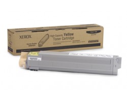 Тонер картридж Xerox PH7400 Yellow (18000 стр)