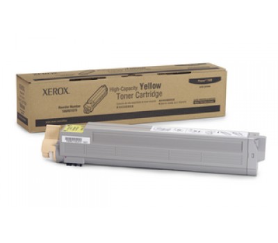 Тонер картридж Xerox PH7400 Yellow (18000 стр)