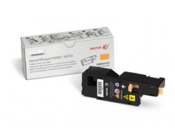 Тонер картридж Xerox PH6000/6010N/WC6015 Yellow (1000 стр)