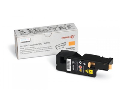 Тонер картридж Xerox PH6000/6010N/WC6015 Yellow (1000 стр)