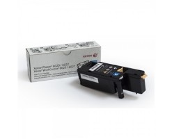Картридж Xerox PH6020/6022/WC6025/6027 Cyan (1000 стр)