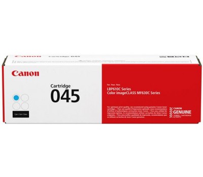 Картридж Canon 045 MF610/630 series Cyan (1300 стр)