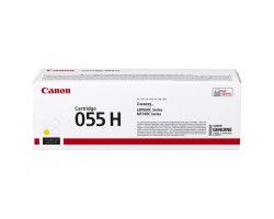 Картридж Canon 055H MF742/744/746, LBP663/664 Yellow (5900 стр)