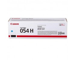 Картридж Canon 054H MF641/643/645, LBP-621/623 Cyan (2300 стр)